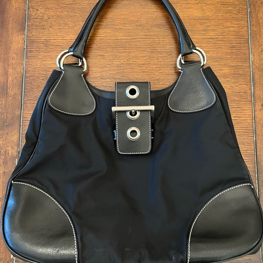 PRADA Black Shoulder Bag